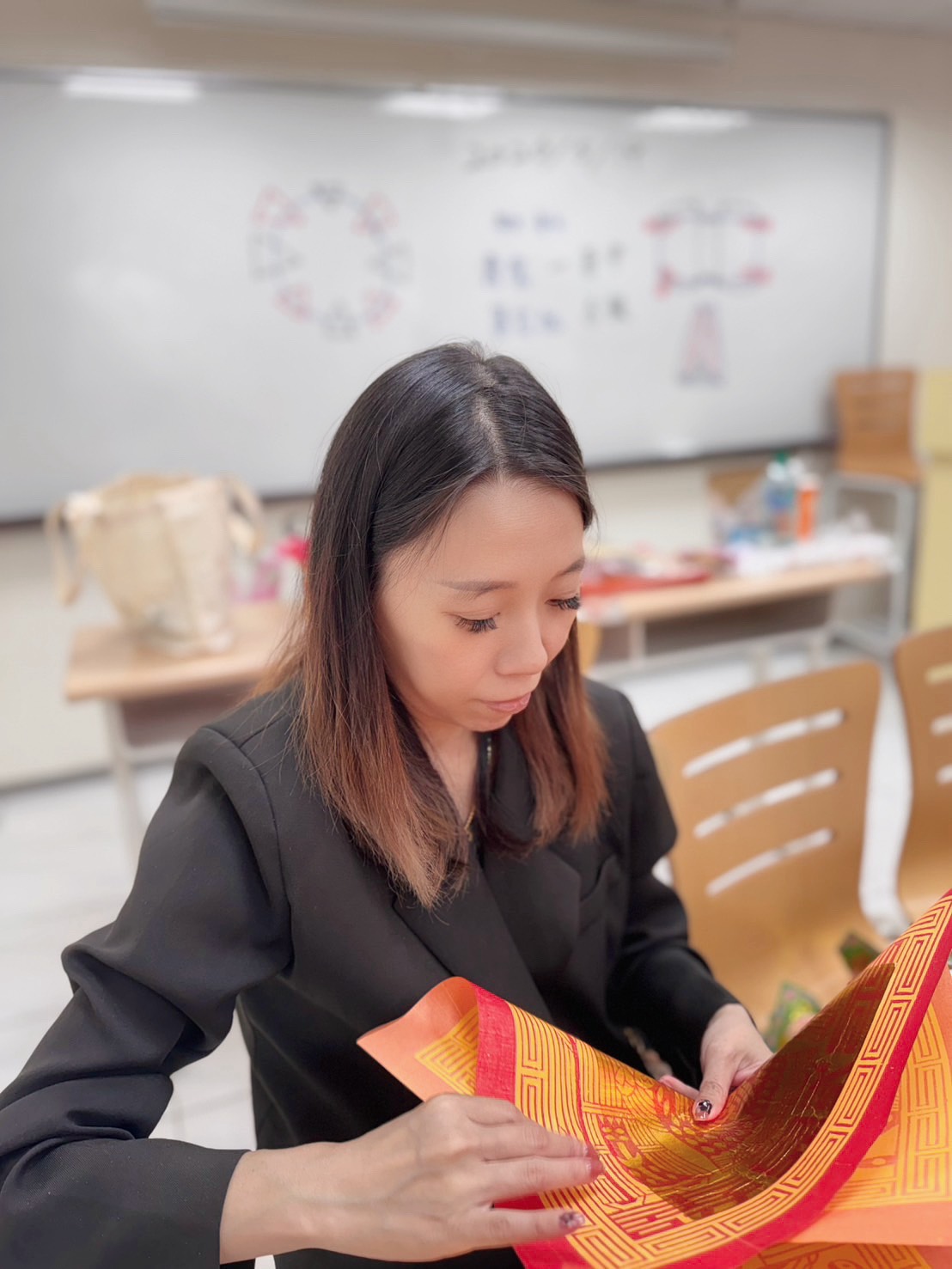 金紙花束課堂實作