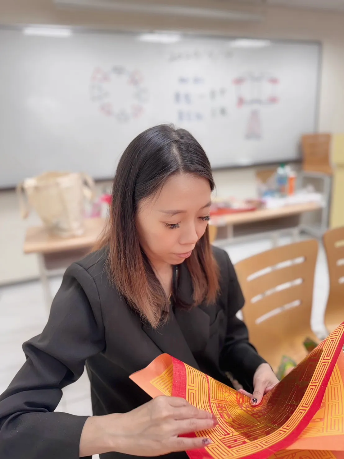 金紙花束課堂實作