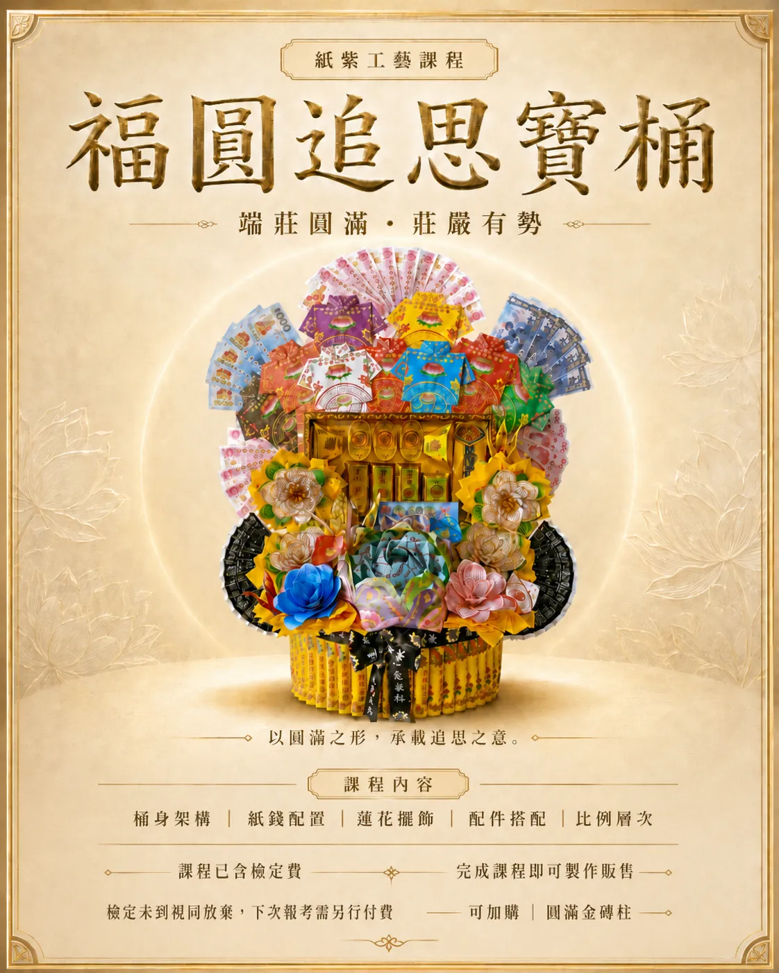 福圓追思寶桶作品海報