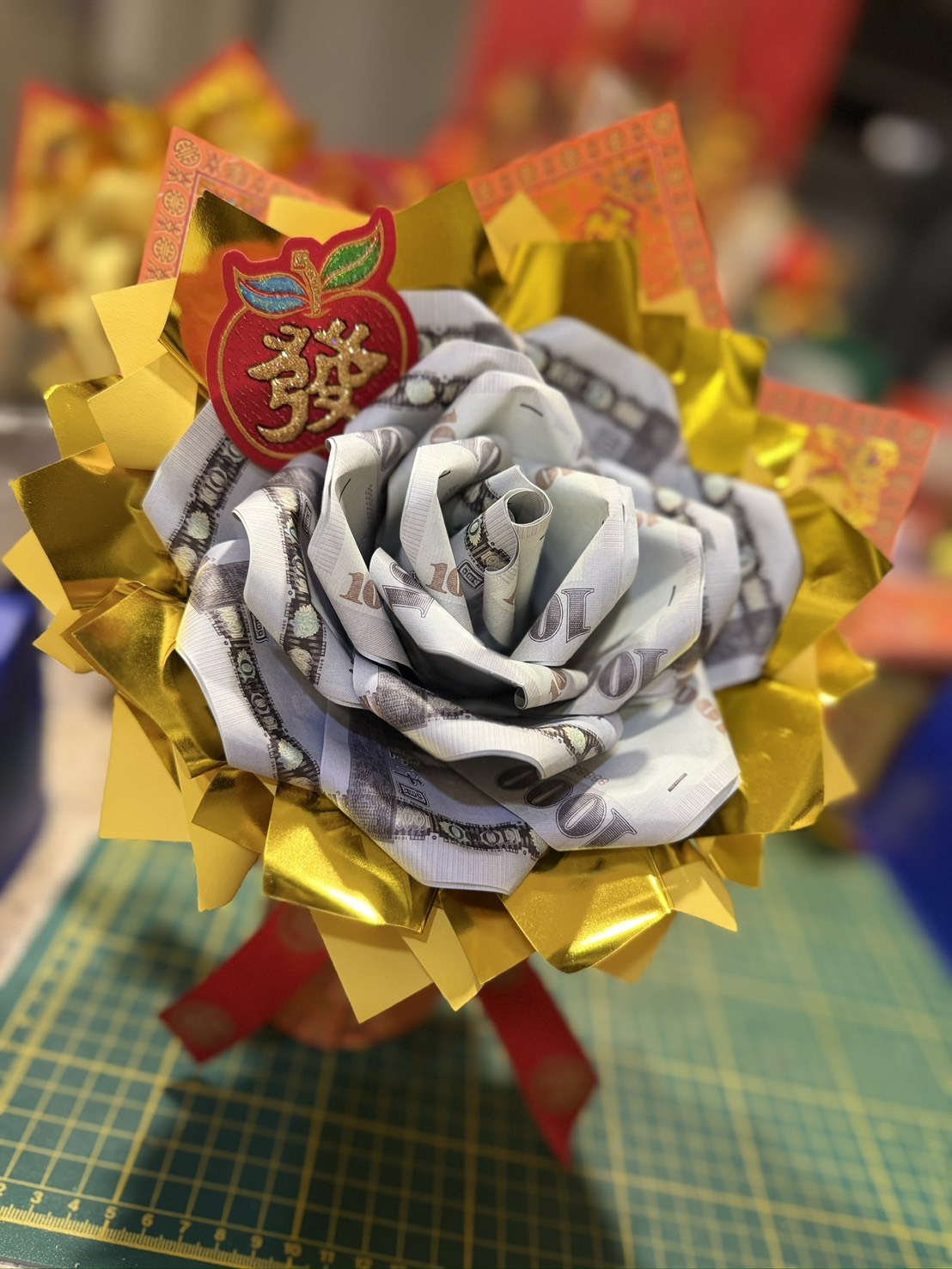 福願花束小花束 B款