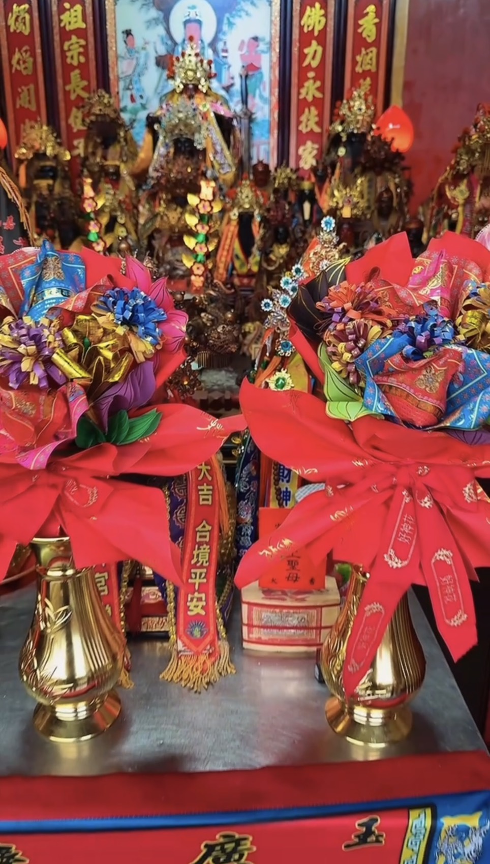 轎前花作品