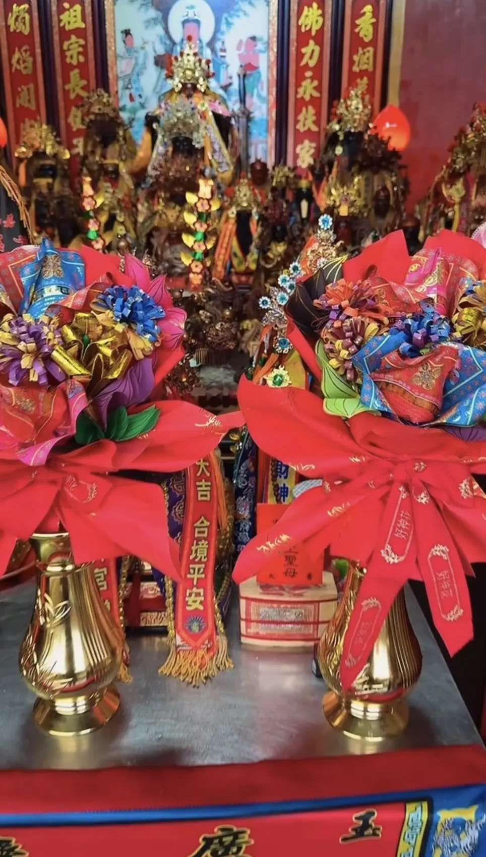 轎前花作品
