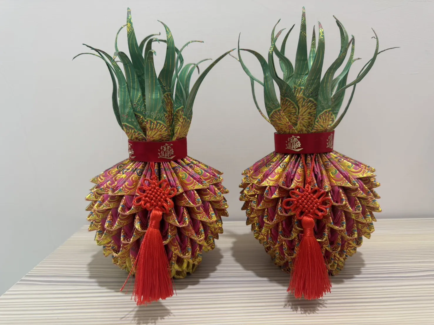 焰旺來鳳梨作品